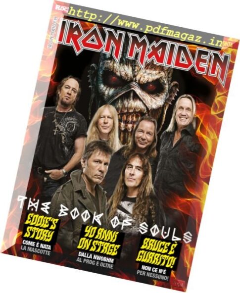 Classic Rock Italia — Iron Maiden 2016
