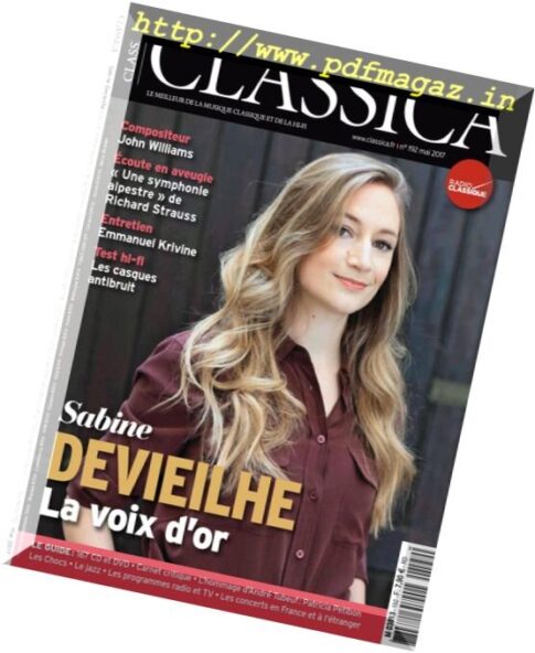 Classica — Mai 2017
