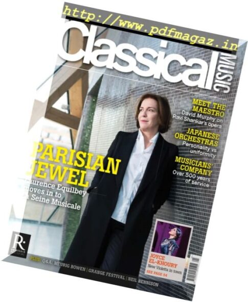 Classical Music — May 2017