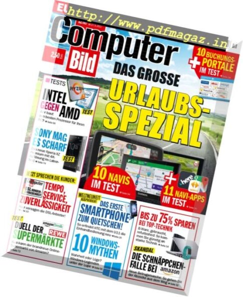 Computer Bild Germany — 27 Mai 2017