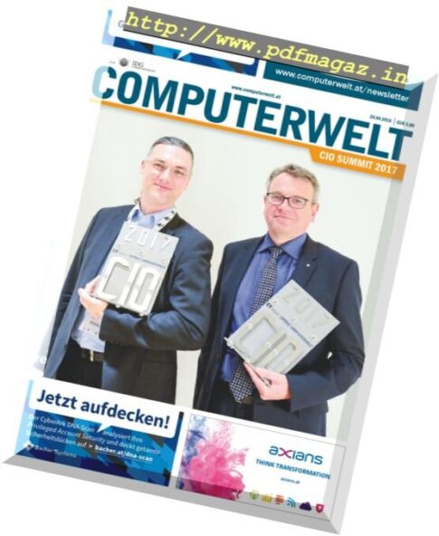 Computerwelt — Nr.7, 2017