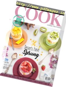Cook Magazine — April 2017