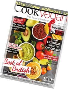 Cook Vegan — May 2017