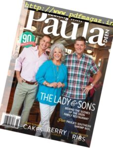 Cooking with Paula Deen – May-June 2017