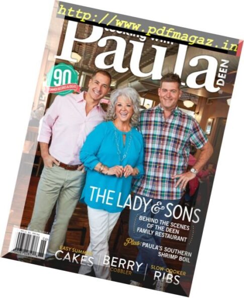 Cooking with Paula Deen – May-June 2017