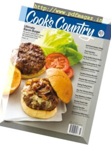 Cook’s Country – June-July 2017