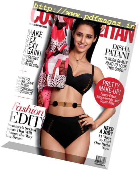 Cosmopolitan India – May 2017