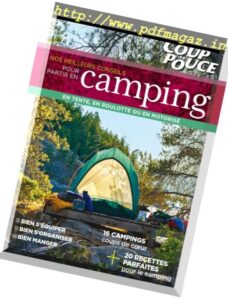 Coup de Pouce – Hors-Serie – Camping 2017
