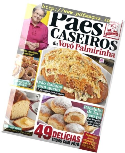 Cozinha da Vovo Palmirinha Brazil – Issue 31, 2017