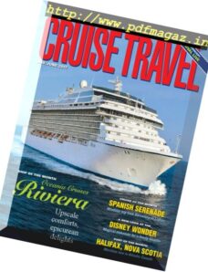 Cruise Travel – May-June 2017