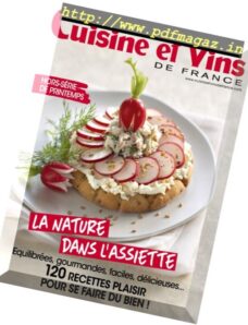 Cuisine et Vins de France – Hors-Serie – Printemps 2017