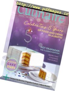 Culinaire Magazine – May 2017