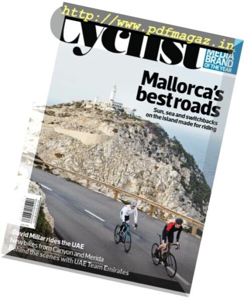 Cyclist Middle East — April 2017