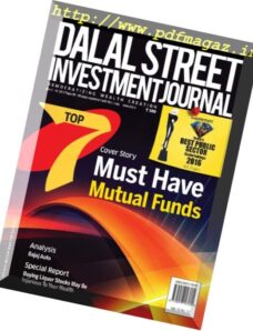 Dalal Street Investment Journal – 1-14 May 2017