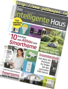 Das Intelligente Haus – Nr.1 2017