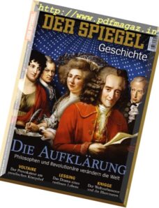 Der Spiegel Geschichte – Nr.2, 2017