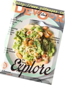 Devour Magazine – June 2017