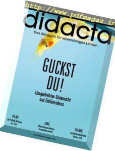 Didacta – Mai-August 2017