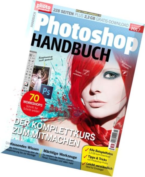 Digital Photo – Sonderheft Photoshop Handbuch – Nr.1 2017