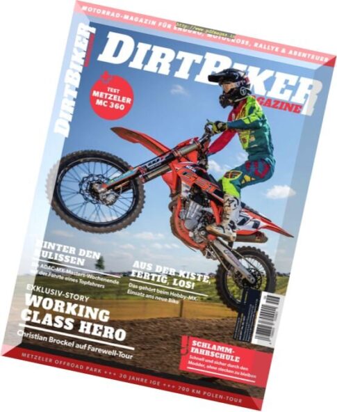 Dirtbiker Magazine — Juni 2017