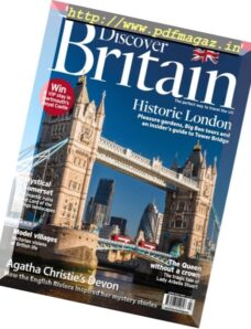 Discover Britain – June-July 2017