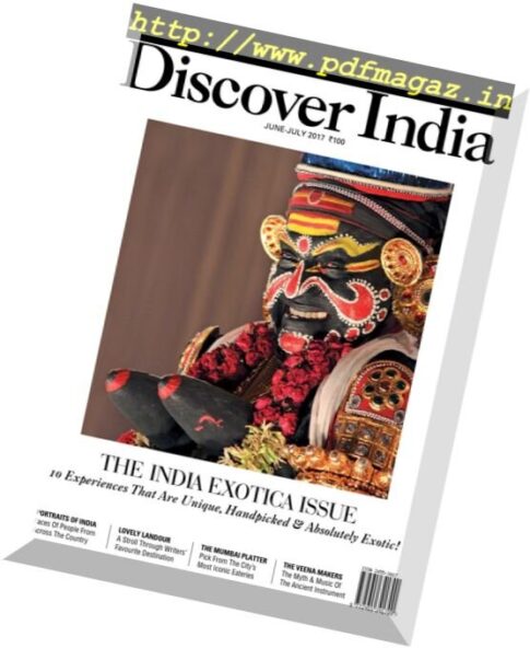 Discover India — June-July 2017