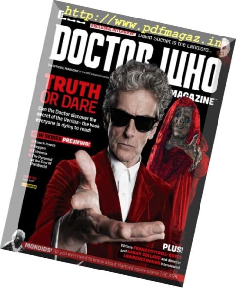 Doctor Who Magazine — June 2017