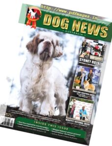 Dog News Australia – May 2017