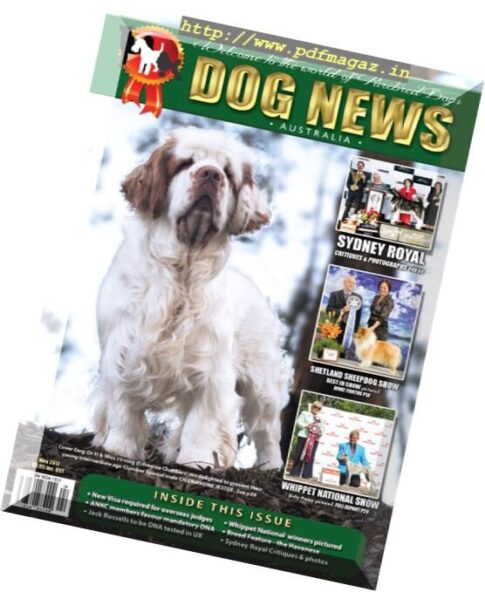 Dog News Australia – May 2017