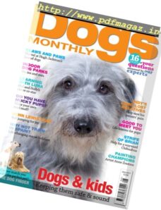 Dogs Monthly – June 2017