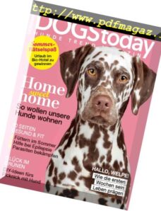 DogsToday – Juni-Juli 2017