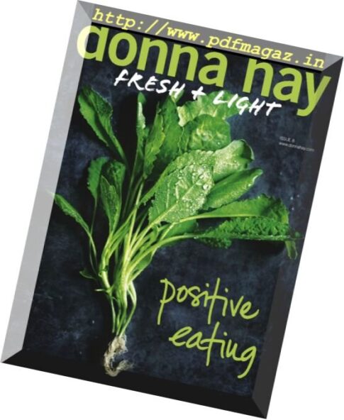 donna hay – Fresh + Light – Issue 8, 2017