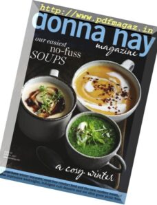 donna hay magazine — June-July 2017