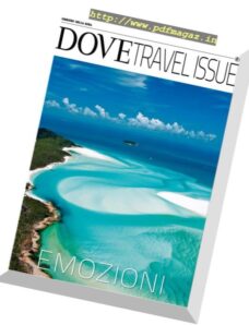 Dove — Travel Issue 2017