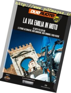 DueRuote – La Via Emilia in Moto 2017
