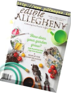 Edible Allegheny – April-May 2017