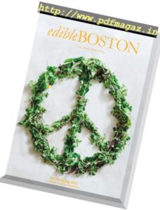 Edible Boston – Spring 2017