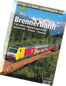 Eisenbahn Journal Bahnen+Berge – Nr.1, 2017