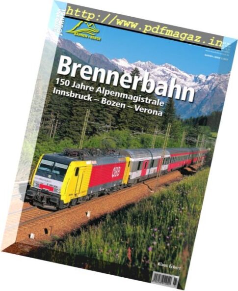 Eisenbahn Journal Bahnen+Berge – Nr.1, 2017