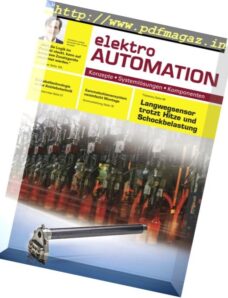 Elektro Automation – Nr.5, 2017