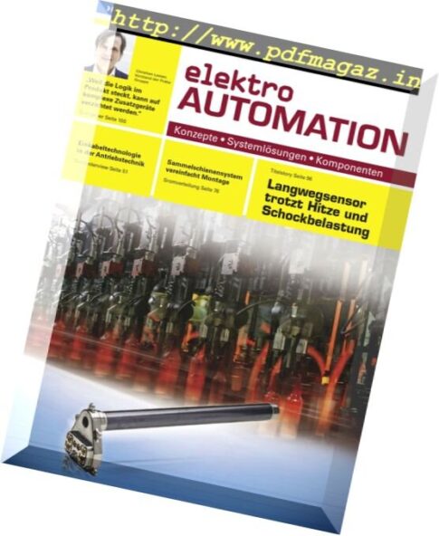 Elektro Automation — Nr.5, 2017
