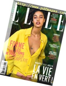 Elle Belgium – Mai 2017