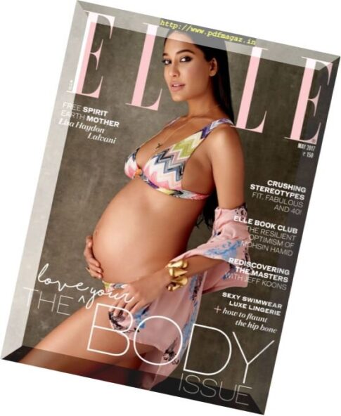 Elle India — May 2017