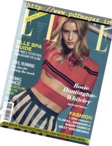 Elle South Africa – May 2017