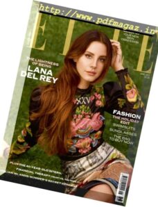 Elle UK – June 2017