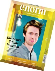 Enorm Magazin — Mai-Juni 2017