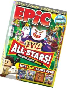 Epic Magazine – Issue 132, 2017