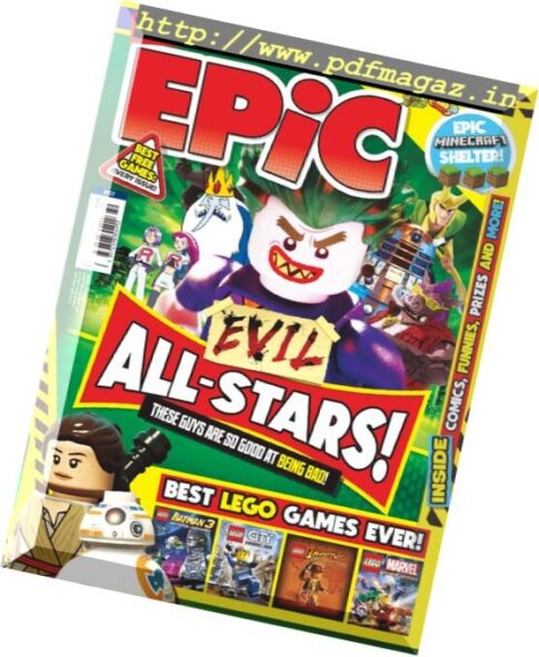 Epic Magazine – Issue 132, 2017