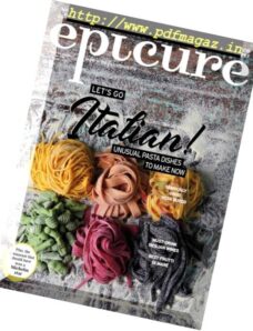 epicure — May 2017