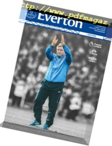 Everton v Watford – 12 May 2017